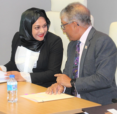 The Honourable Attorney General and Minister of Legal Affairs