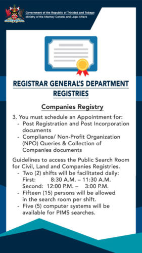 Revised Procedures Companies 3