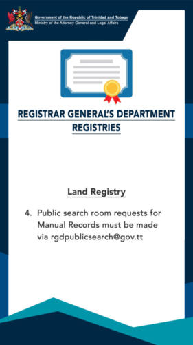 Revised Procedures Land 4